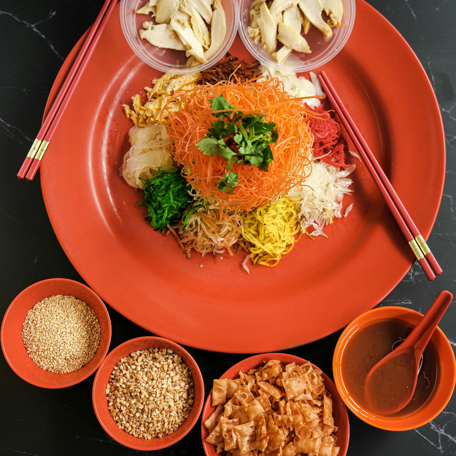 Yee sang untuk Tahun Baharu Cina